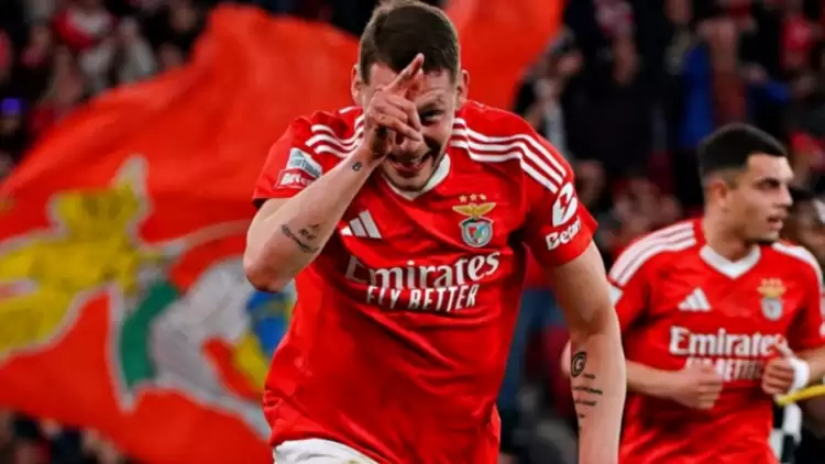 Benfica'da Orkun Kökçü ve Kerem Aktürkoğlu yine şov yaptı!