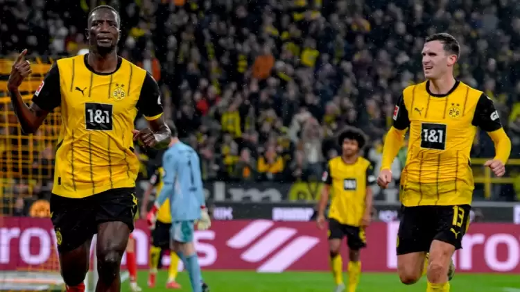 Borussia Dortmund-Union Berlin: 6-0 (Maç sonucu-yazılı özet)