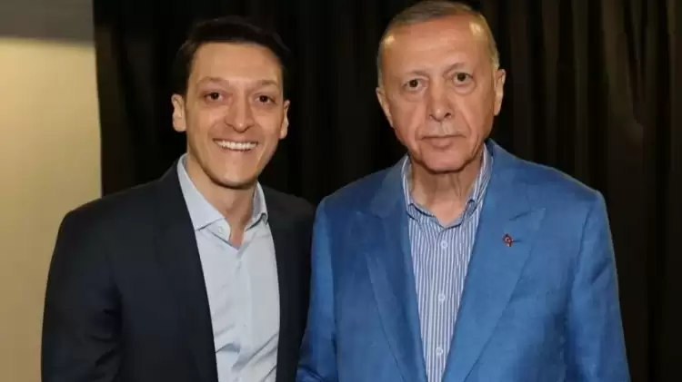 Mesut Özil, AK Parti MKYK'da!