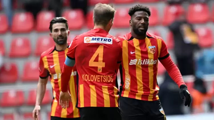 Kayserispor-Göztepe: 1-0 (Maç sonucu-yazılı özet)