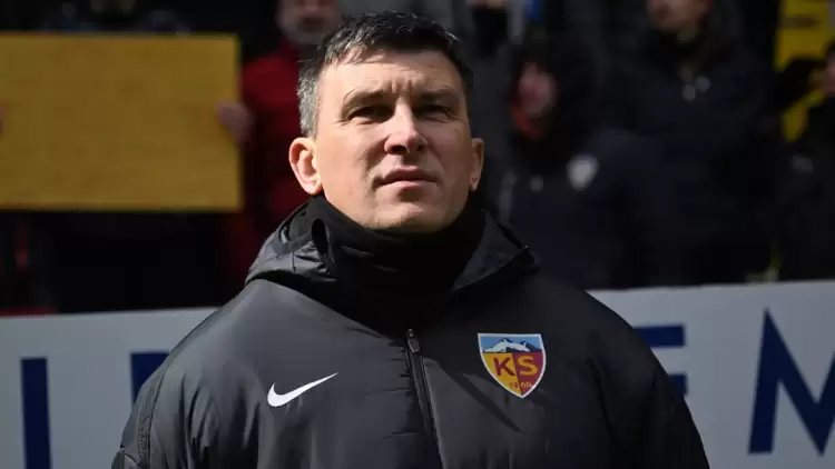 Bellona Kayserispor Teknik Direktörü Sergej Jakirovic: Bugün aldığımız 3 puandan dolayı çok mutluyum"