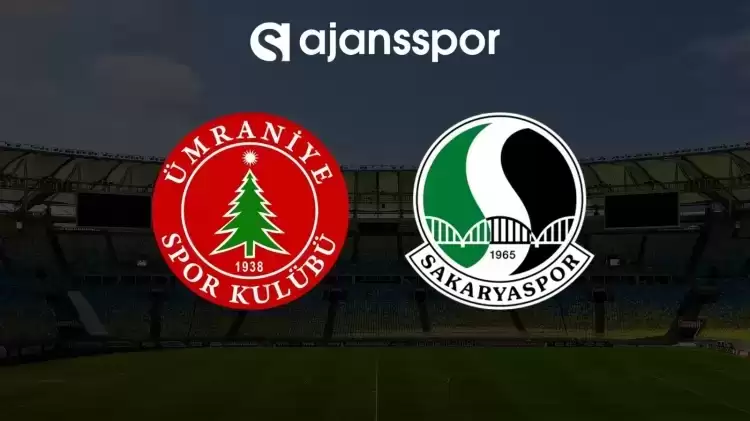 CANLI| Ümraniyespor- Sakaryaspor maçını canlı izle (Maç linki)