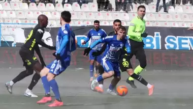 Erzurum'da gol sesi çıkmadı