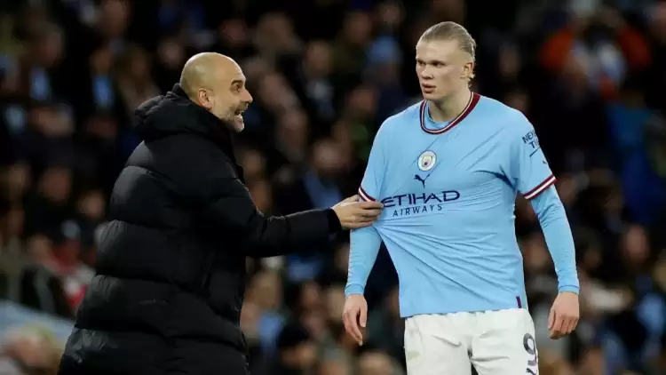 Guardiola'dan Carragher'a Haaland cevabı! ''Gerçekten bunu söyledi mi?''