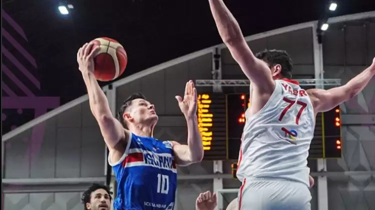 Türkiye, İzlanda'ya yenildi! EuroBasket'te sıkıntılı konuma düştük...