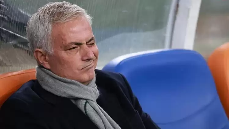 Jose Mourinho'dan Galatasaray derbisine farklı sistem