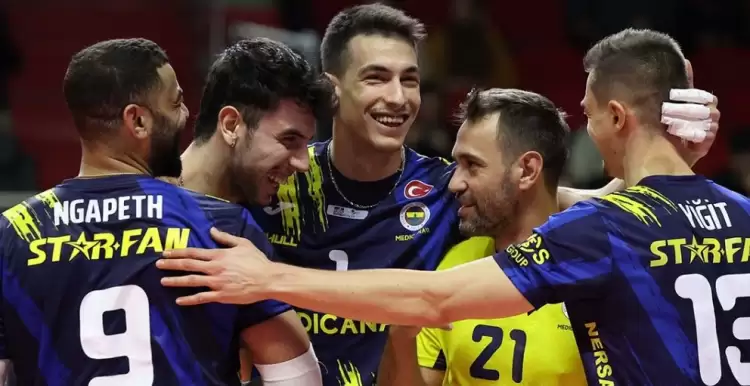 Fenerbahçe Medicana Erkek Voleybol Takımı, yarı final için sahaya çıkıyor