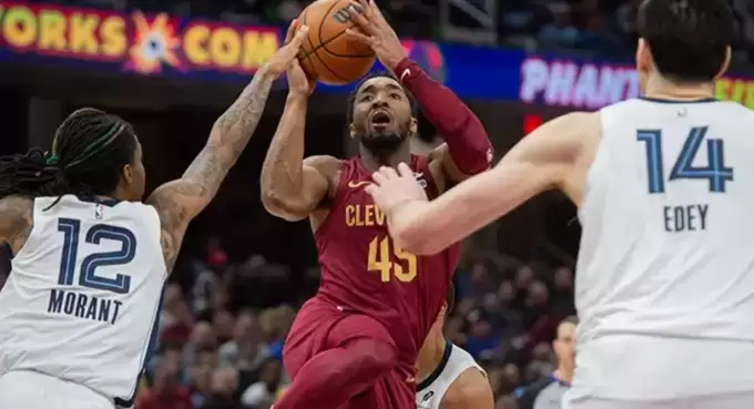 Cavaliers üst üste 7. galibiyetine ulaştı