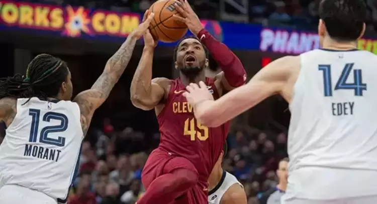 NBA'de Cavaliers üst üste 7. galibiyetine ulaştı