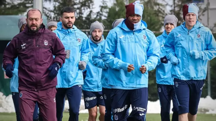 Trabzonspor'da sevindiren gelişme! İki maç sonra...