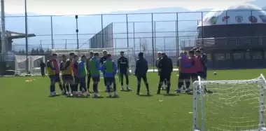 Zenit'in altyapı takımları Türk kulübünün tesislerinde kampa girdi