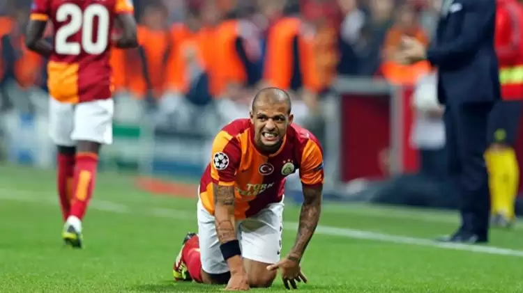 Felipe Melo'dan derbi paylaşımı: "Bugün savaş var!"