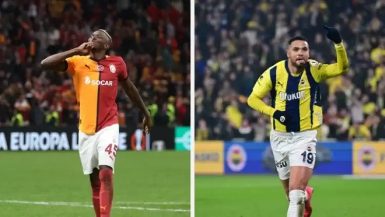 Galatasaray- Fenerbahçe maçına saatler kala muhtemel 11'ler belli oldu!