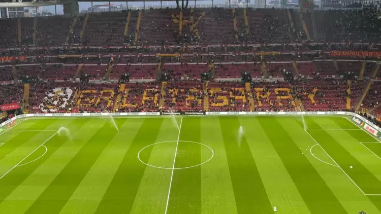 Galatasaray'dan taraftara uyarı: "Atacağımız tek şey..."