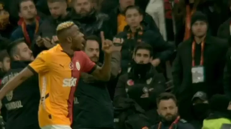 Victor Osimhen'den Mert Hakan Yandaş'a sus işareti!