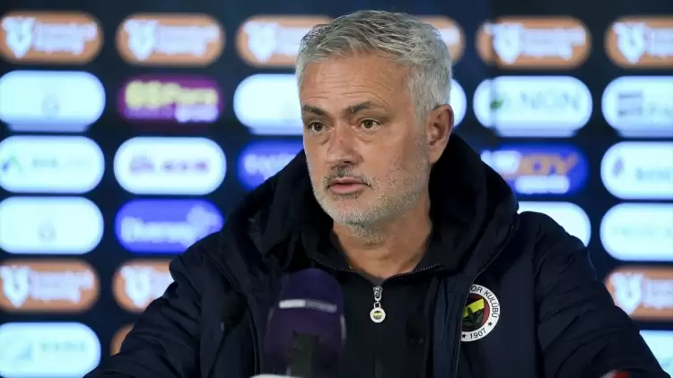 Fenerbahçe'den Mourinho açıklaması: Hiçbir şekilde ırkçılıkla ilişkilendirilemez!