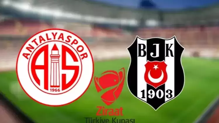 Antalyaspor - Beşiktaş maçının canlı yayın bilgisi ve maç linki