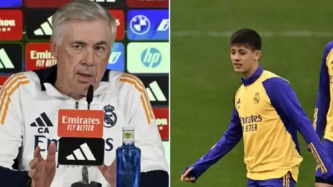 Carlo Ancelotti'den Arda Güler kararı!