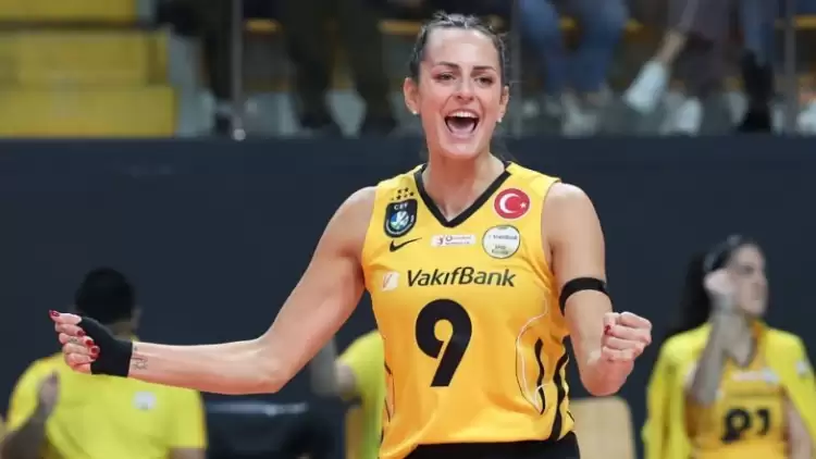 Olimpiyat şampiyonu yıldız transferle VakıfBank'a veda ediyor