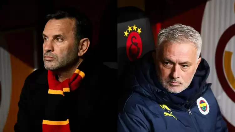 Okan Buruk ve Jose Mourinho PFDK'da! İşte alacakları cezalar