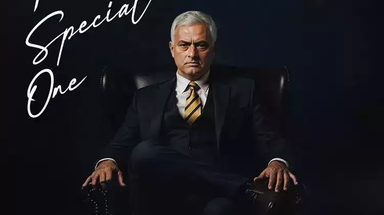 Fenerbahçe'den Jose Mourinho paylaşımı! ''Tüm dünya...''