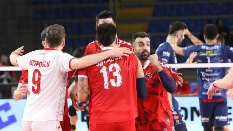 Spor Toto, CEV Erkekler Challenge Kupası'na yarı finalde veda etti