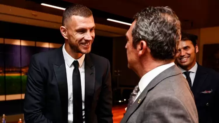 Fenerbahçe'de Ali Koç yönetiminden Edin Dzeko kararı!