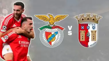 CANLI| Benfica- Braga