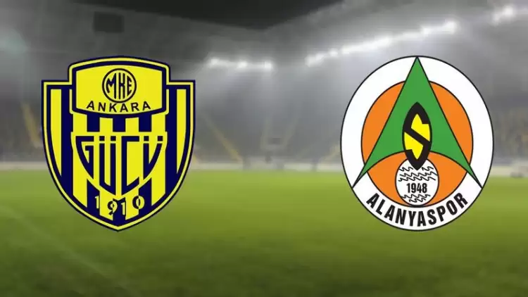 CANLI| Ankaragücü- Alanyaspor maçını canlı izle (Maç linki)