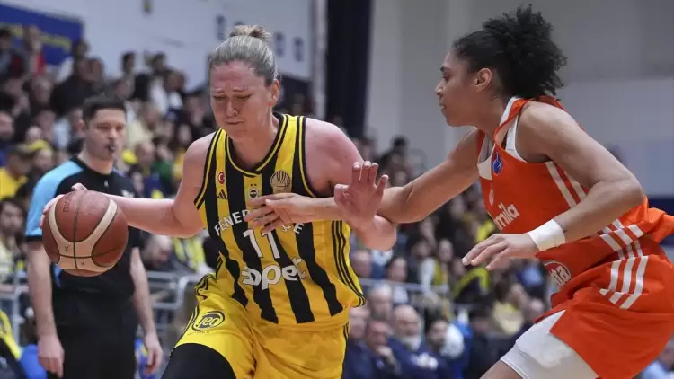 Fenerbahçe - Beretta Famila Schio: 64-60 (Maç sonucu-yazılı özet)