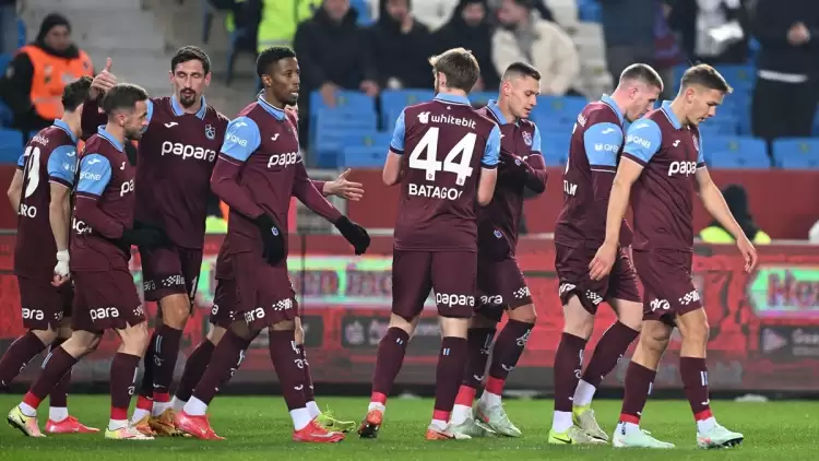 Trabzonspor-Çaykur Rizespor: 5-2 (Maç sonucu-yazılı özet)