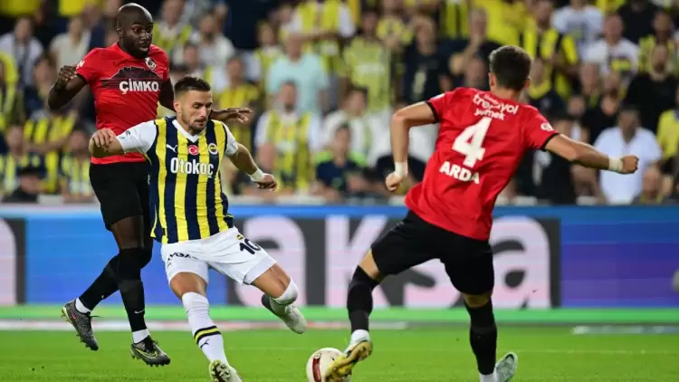 Gaziantep FK-Fenerbahçe maçı saat kaçta hangi kanalda? (Muhtemel 11'ler)