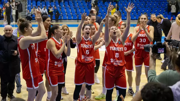 FIBA 2025 Kadınlar Avrupa Basketbol Şampiyonası'nın kura çekimi 8 Mart'ta yapılacak