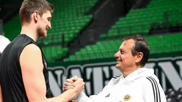 Tibor Pleiss'tan Ergin Ataman sözleri: "Buna alışkınım"