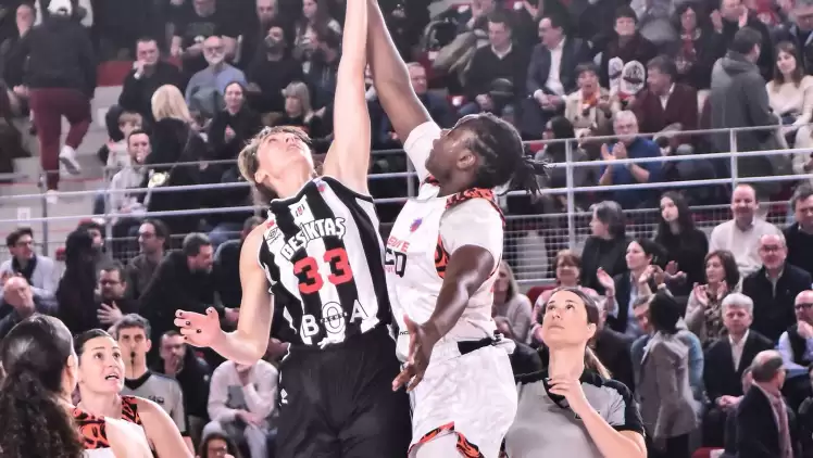 EuroCup Kadınlar Villeneueve - Beşiktaş Maç Sonucu: 81-81 (Yazılı Özet)