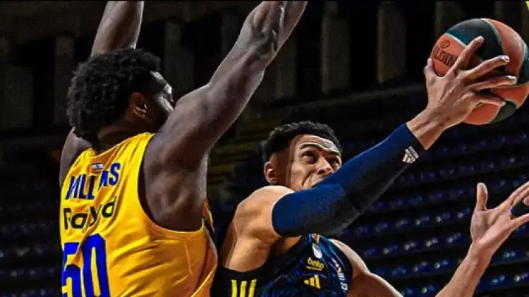 (Yazılı Özet) Maccabi Tel Aviv - Fenerbahçe Beko Maç Sonucu: 94-76