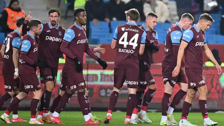 Trabzonspor'da Konyaspor maçı öncesi sakatlarda son durum!