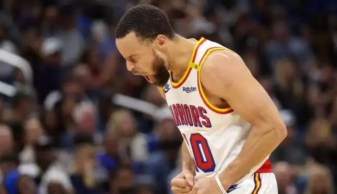 İZLE | Stephen Curry'den unutulmayacak ŞOV! Rekor halkasına yenisini ekledi
