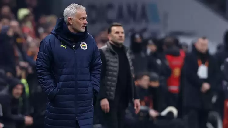 Fenerbahçe'den Jose Mourinho açıklaması: "Rakibin algıları neticesinde..."