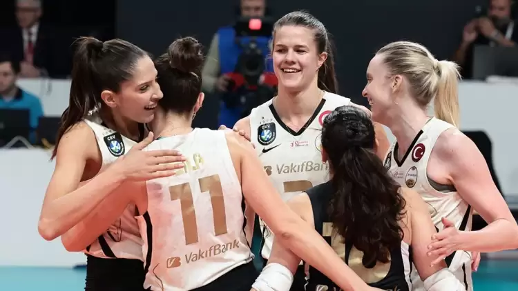 VakıfBank evinde zorlanmadı!