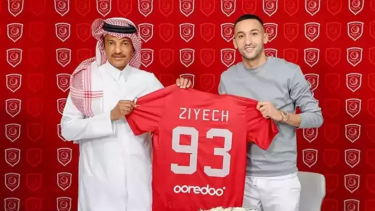 Hakim Ziyech, Al Duhail'e neden transfer olduğunu açıkladı! Sebebi...