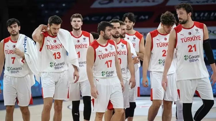 A Milli Erkek Basketbol Takımı, dünya sıralamasında 27. sıradaki yerini korudu