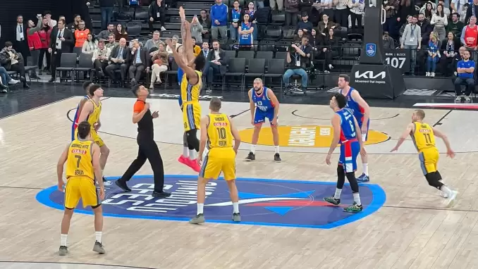 CANLI | Anadolu Efes - Alba Berlin