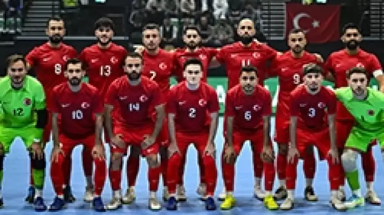 Futsal A Milli Takımı'nın Slovakya maçları aday kadrosu açıklandı