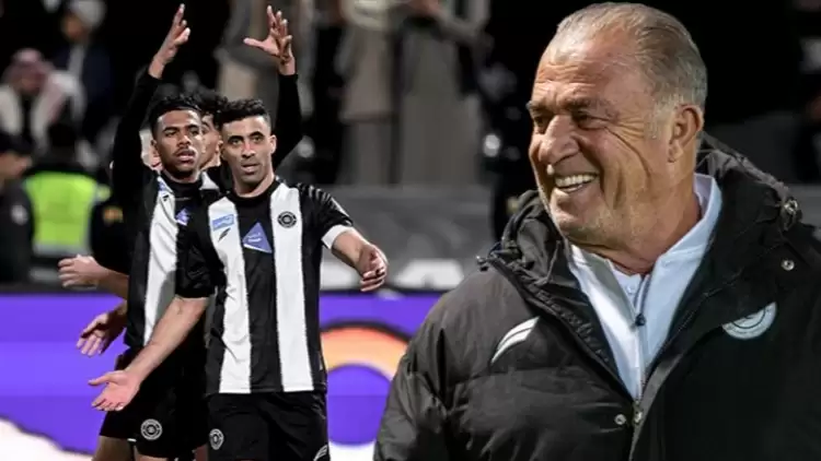 Fatih Terim, Suudi Arabistan'da bir ilki yaşadı! Üst üstte...