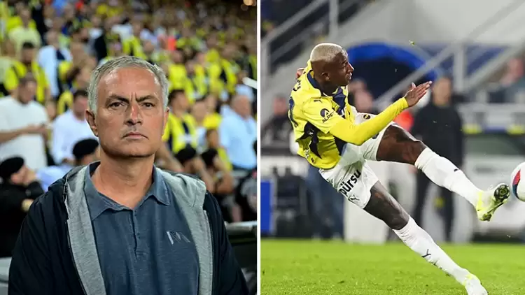 Talisca, Antalyaspor maçında ilk 11'de olacak mı? Mourinho kararını verdi