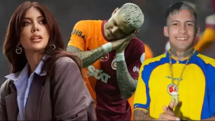 L-Gante, Icardi ile yazışmalarını paylaştı! ''Tek iyi yaptığın şey...''