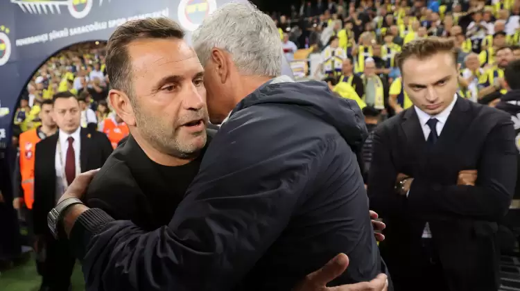 Okan Buruk pişman oldu! Jose Mourinho...