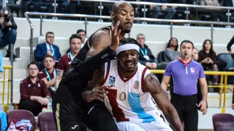 Trabzonspor - Esenler Erokspor: 107-96 (Maç sonucu-yazılı özet)