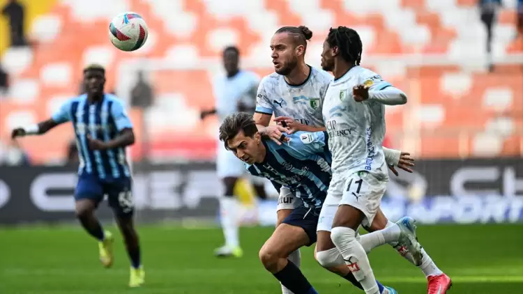 Adana Demirspor - Sipay Bodrum FK: 0-0 (Maç sonucu-yazılı özet)